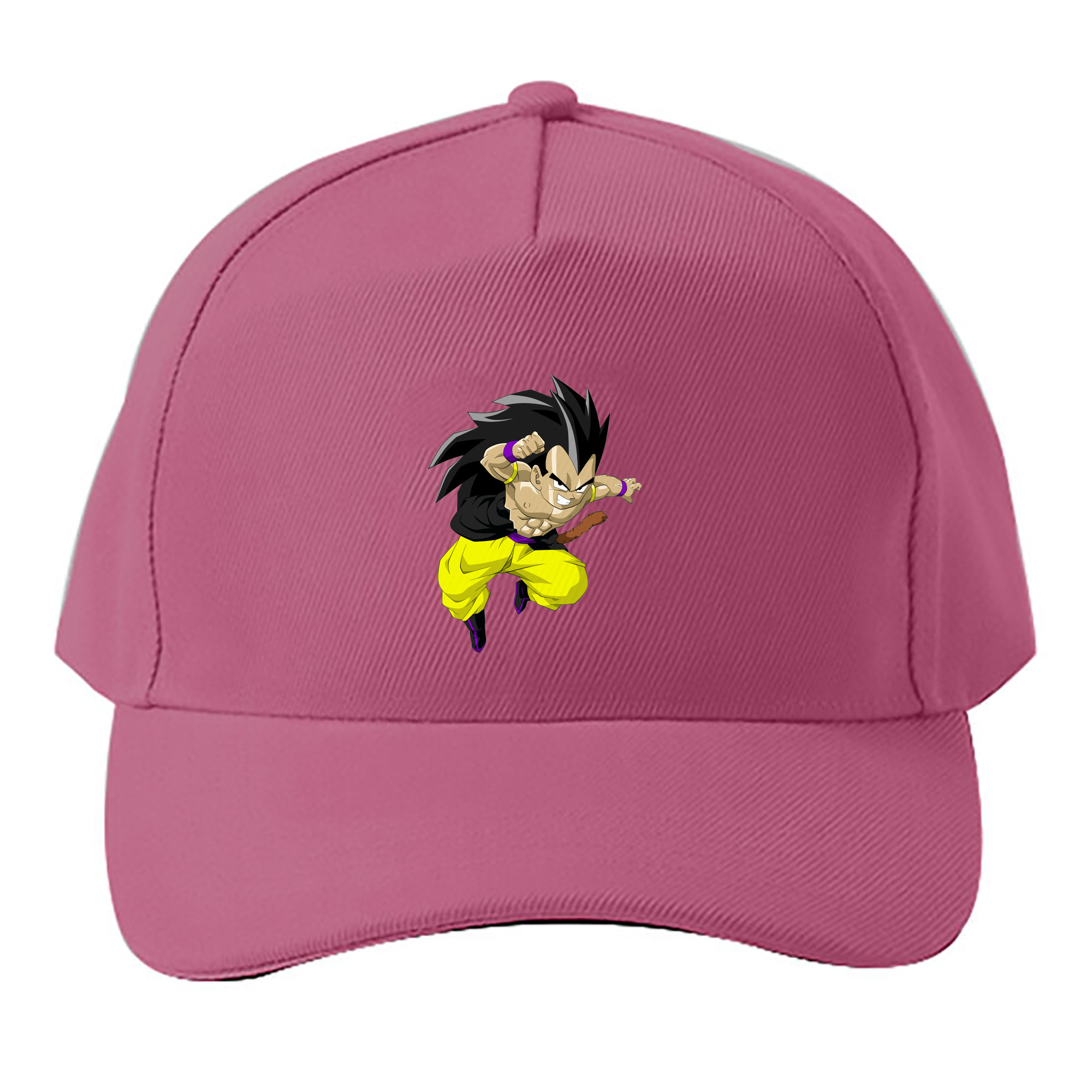 （画像用） ドラゴンボール ベジータ四世（Bejīta Yonsei）DRAGON BALL Vegeta IV ベースボールキャップ 綿100％ 男女兼用 帽子 スポーツ